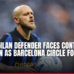 inter milan defender faces contract decision as barcelona circle for signing — news card