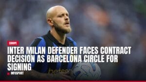 inter milan defender faces contract decision as barcelona circle for signing — news card