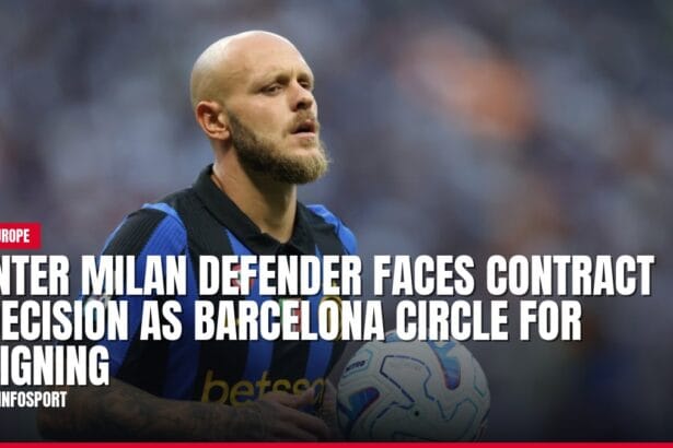 inter milan defender faces contract decision as barcelona circle for signing — news card