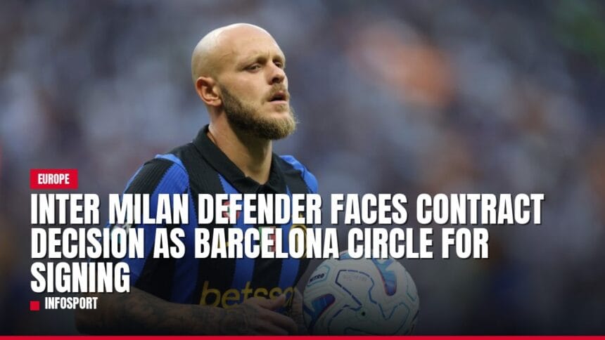 inter milan defender faces contract decision as barcelona circle for signing — news card