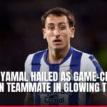 lamine yamal hailed as game changer by spain teammate in glowing tribute — news card