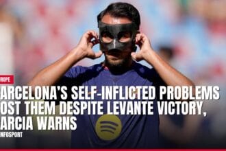 barcelona’s self inflicted problems cost them despite levante victory, garcia warns — news card