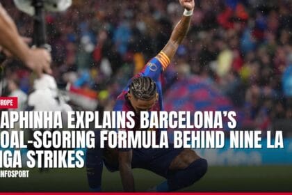 raphinha explains barcelona’s goal scoring formula behind nine la liga strikes — news card