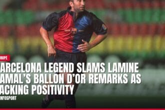 barcelona legend slams lamine yamal’s ballon d’or remarks as lacking positivity — news card