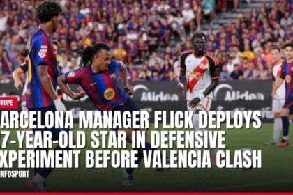 barcelona manager flick deploys 27 year old star in defensive experiment before valencia clash — news card