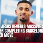 gabriel jesus reveals massive salary cut after completing barcelona transfer move — news card