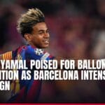 lamine yamal poised for ballon d’or recognition as barcelona intensifies campaign — news card