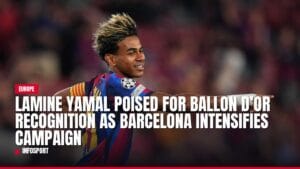 lamine yamal poised for ballon d’or recognition as barcelona intensifies campaign — news card