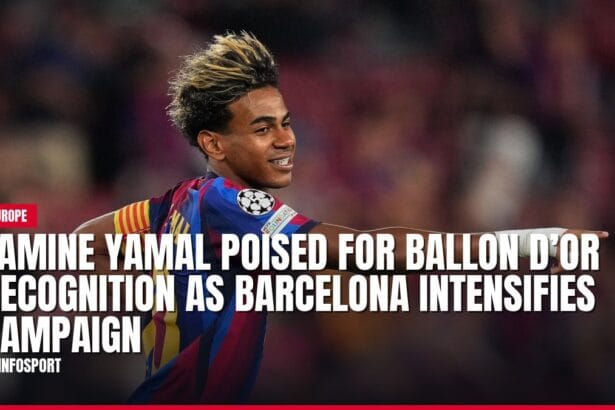 lamine yamal poised for ballon d’or recognition as barcelona intensifies campaign — news card