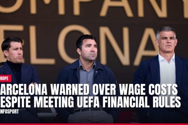 barcelona warned over wage costs despite meeting uefa financial rules — news card