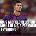 barcelona’s midfield blueprint: rodri and fermin lead 4 3 3 formation against feyenoord — news card