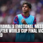 lamine yamal’s emotional message to messi after world cup final victory revealed — news card