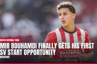 amir bouhamdi finally gets his first psv start opportunity — news card
