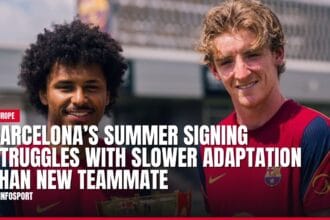 barcelona’s summer signing struggles with slower adaptation than new teammate — news card