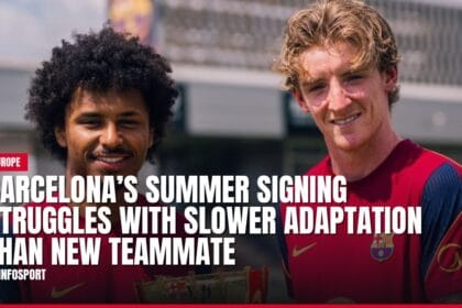 barcelona’s summer signing struggles with slower adaptation than new teammate — news card