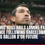 feyenoord boss hails lamine yamal’s brilliance following barcelona loss, predicts ballon d’or future — news card