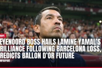 feyenoord boss hails lamine yamal’s brilliance following barcelona loss, predicts ballon d’or future — news card