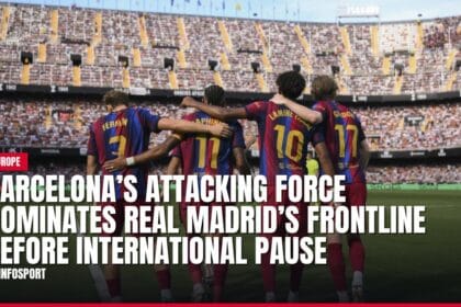 barcelona’s attacking force dominates real madrid’s frontline before international pause — news card