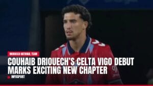 couhaib driouech’s celta vigo debut marks exciting new chapter — news card