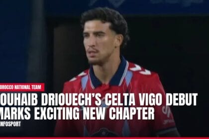 couhaib driouech’s celta vigo debut marks exciting new chapter — news card