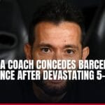 valencia coach concedes barcelona’s dominance after devastating 5 0 defeat — news card