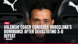 valencia coach concedes barcelona’s dominance after devastating 5 0 defeat — news card