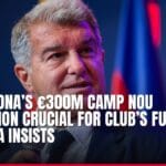 barcelona’s €300m camp nou expansion crucial for club’s future, laporta insists — news card
