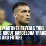 lautaro martinez reveals true feelings about barcelona transfer rumors and future — news card