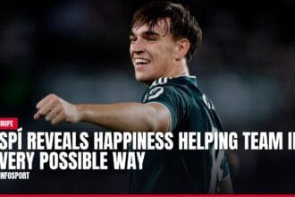 espí reveals happiness helping team in every possible way — news card