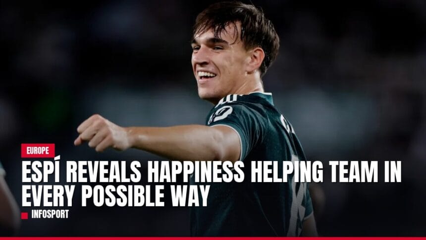 espí reveals happiness helping team in every possible way — news card