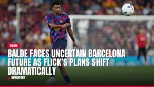 balde faces uncertain barcelona future as flick’s plans shift dramatically — news card