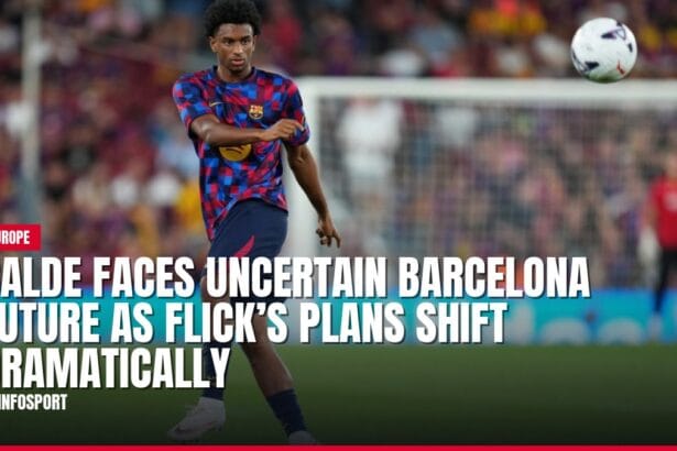 balde faces uncertain barcelona future as flick’s plans shift dramatically — news card