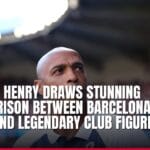 thierry henry draws stunning comparison between barcelona’s rodri and legendary club figure — news card
