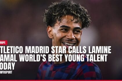 atletico madrid star calls lamine yamal world’s best young talent today — news card