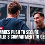 klopp makes push to secure ebnoutalib’s commitment to germany — news card
