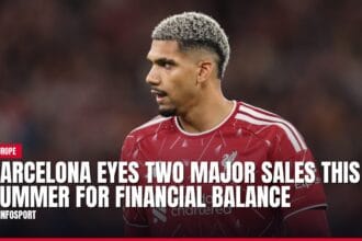 barcelona eyes two major sales this summer for financial balance — news card