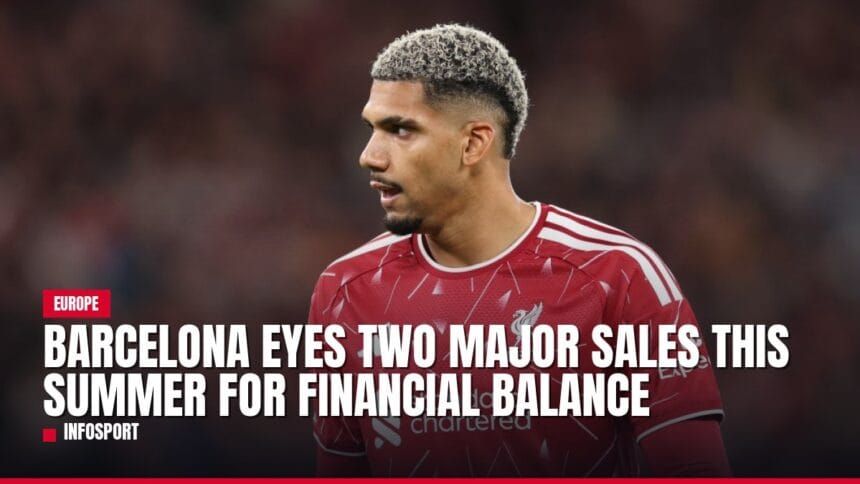 barcelona eyes two major sales this summer for financial balance — news card