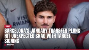 barcelona’s january transfer plans hit unexpected snag with target signing — news card