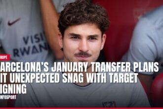 barcelona’s january transfer plans hit unexpected snag with target signing — news card