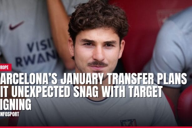barcelona’s january transfer plans hit unexpected snag with target signing — news card