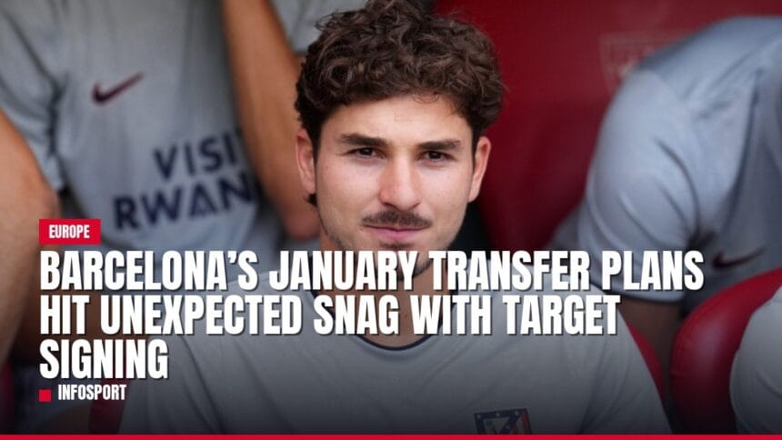 barcelona’s january transfer plans hit unexpected snag with target signing — news card