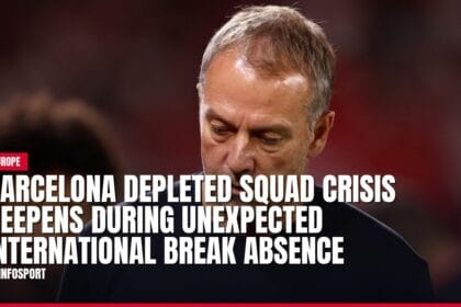 barcelona depleted squad crisis deepens during unexpected international break absence — news card