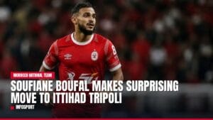 soufiane boufal makes surprising move to ittihad tripoli — news card