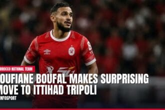 soufiane boufal makes surprising move to ittihad tripoli — news card