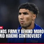 psg stands firmly behind moroccan star amid hakimi controversy — news card