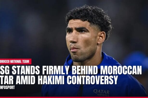 psg stands firmly behind moroccan star amid hakimi controversy — news card
