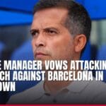 levante manager vows attacking approach against barcelona in la liga showdown — news card