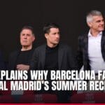 deco explains why barcelona failed to sign real madrid’s summer recruit — news card