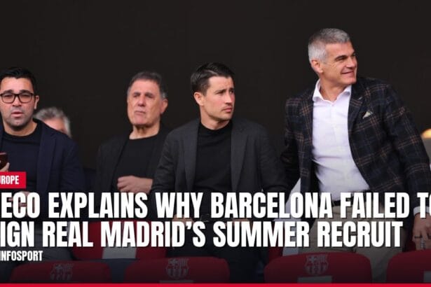 deco explains why barcelona failed to sign real madrid’s summer recruit — news card