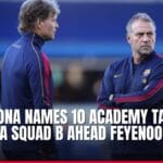 barcelona names 10 academy talents for uefa squad b ahead feyenoord — news card